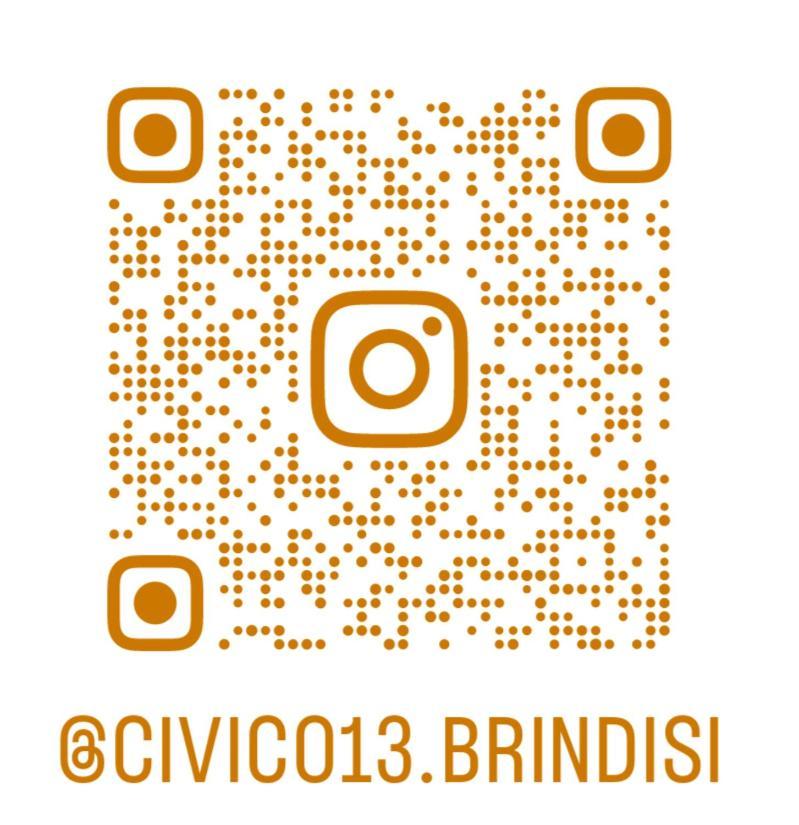 Apartmán Civico 13 Brindisi Exteriér fotografie
